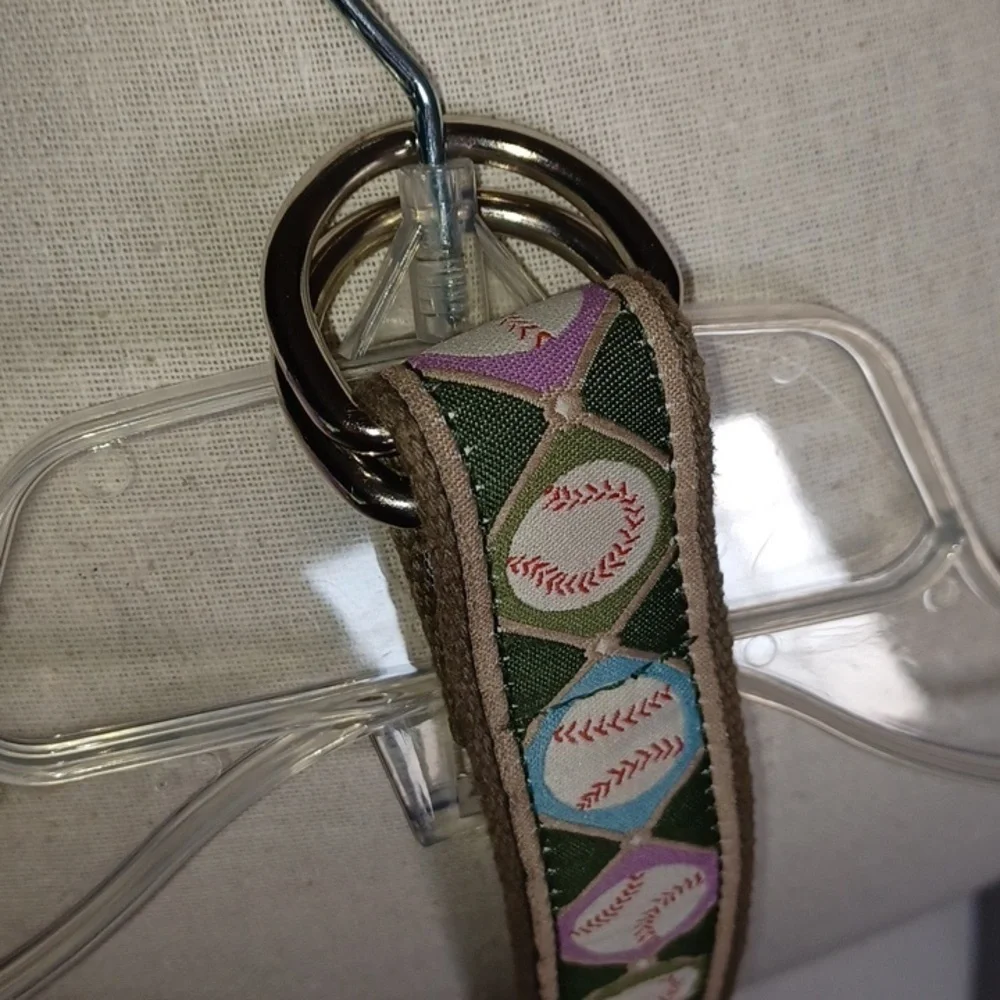 The Belted Cow Baseball D-ring Buckle USA Sz S, 36